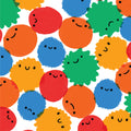 Alotta Blobs pattern