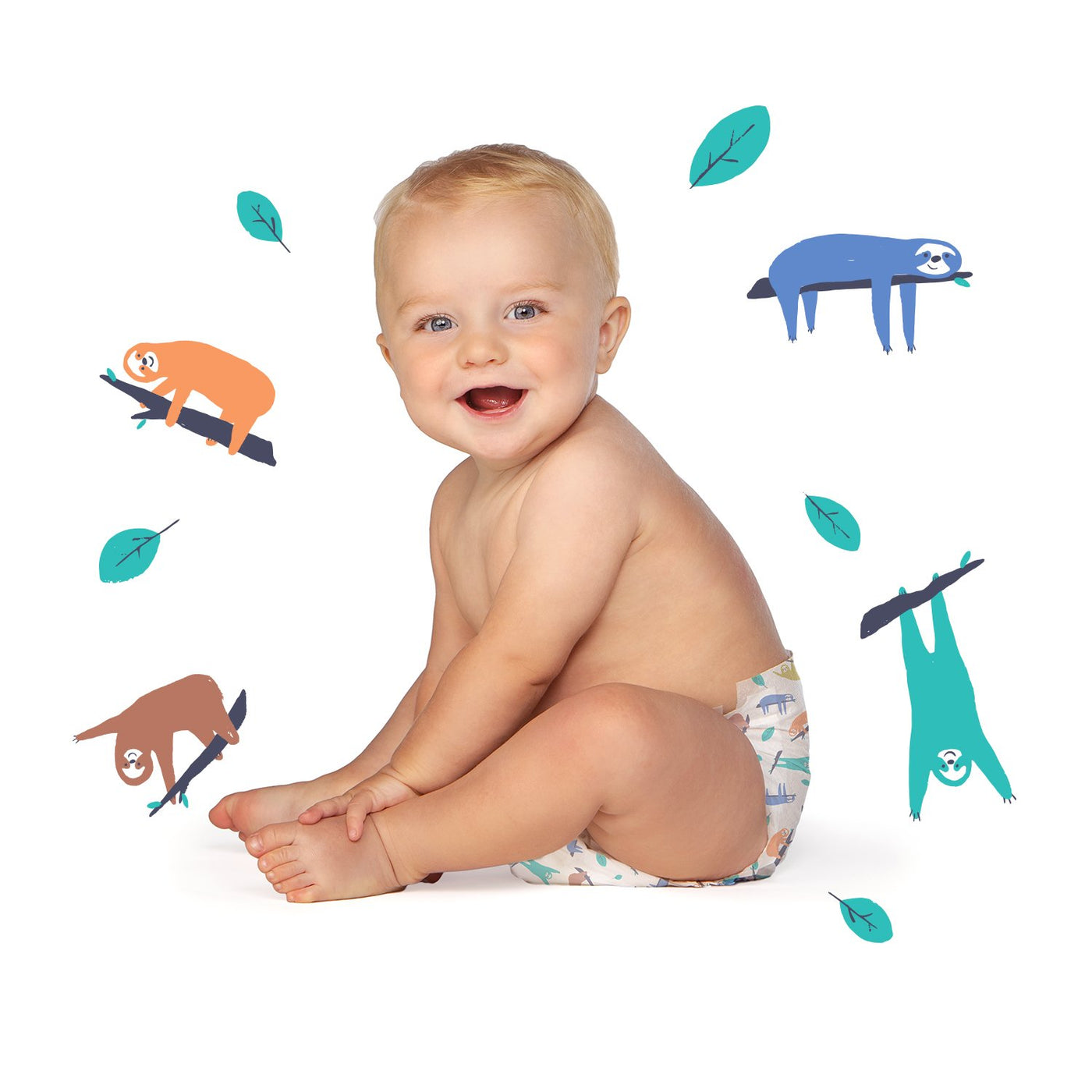 Sleepy Sloths large photo