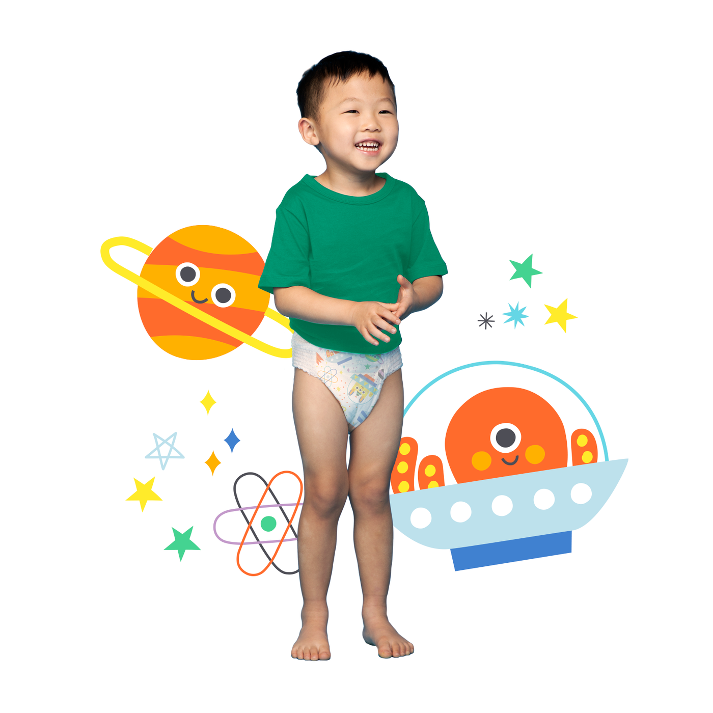 Space Travelers large photo