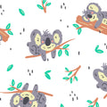 Koala Kids pattern
