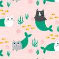 Purrmaids pattern