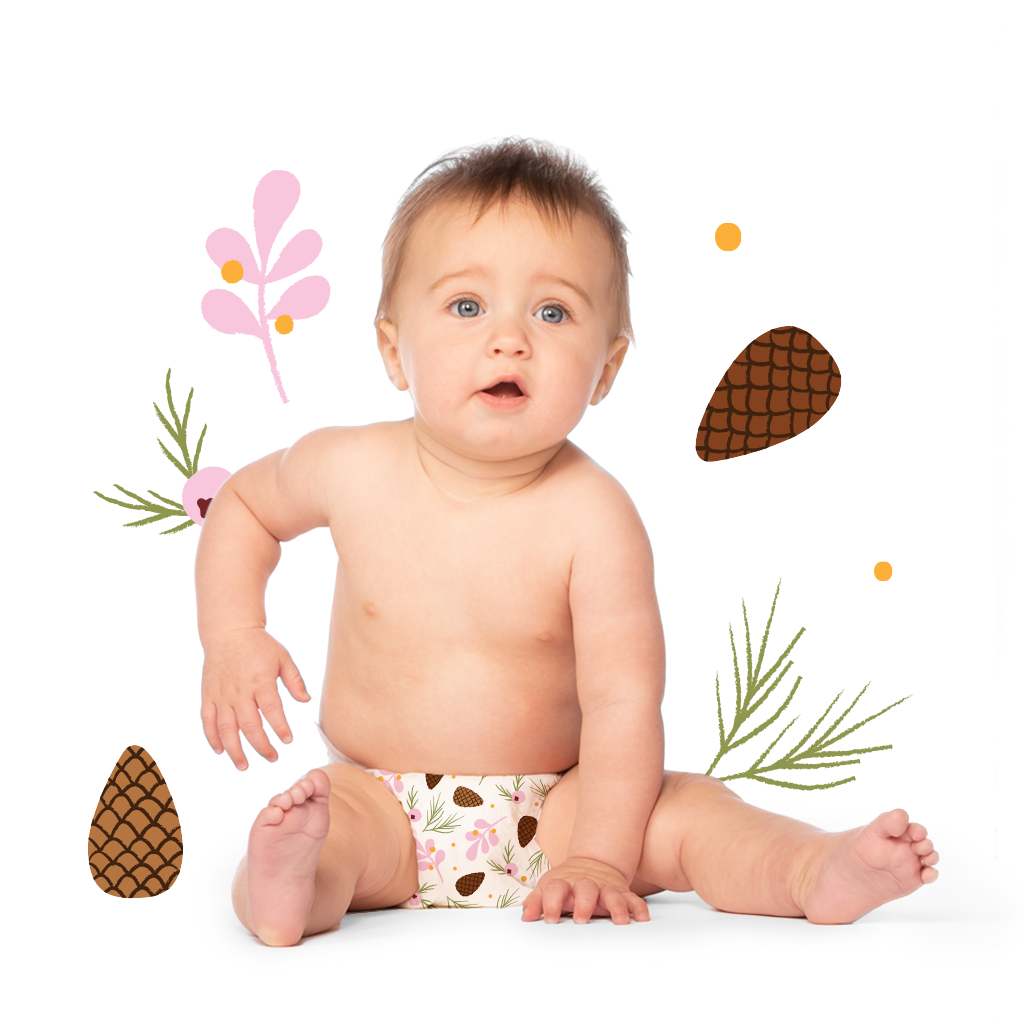 Floral Pines large photo