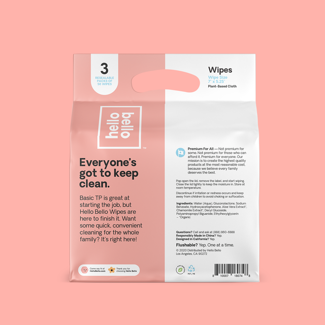 Bathroom Booty Wipes