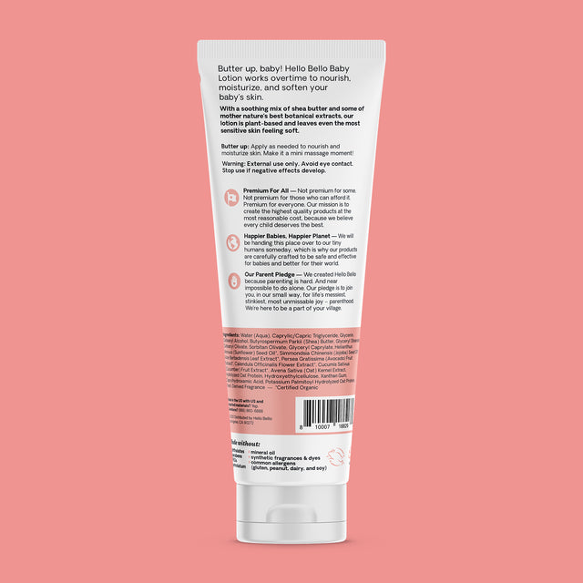 Premium, Plant-Based Lotion