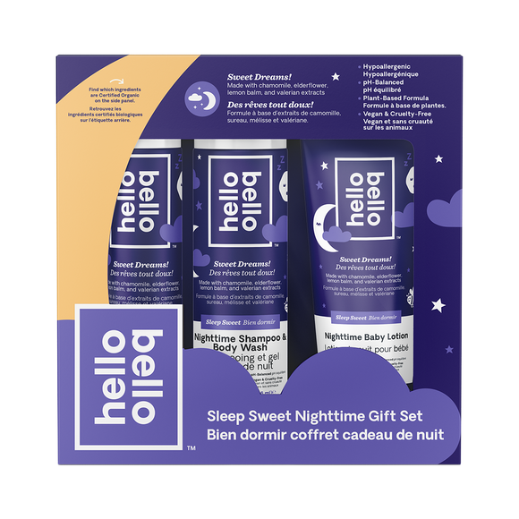 Sleep Sweet Nighttime Collection