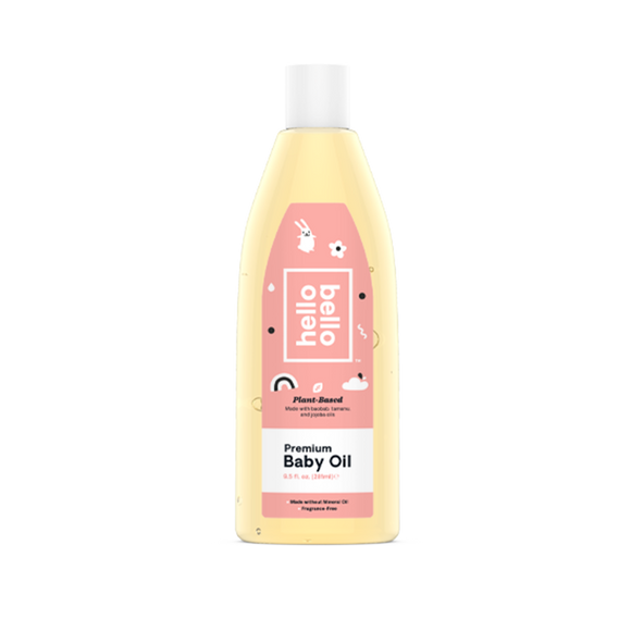 Plant-Based Baby Oil