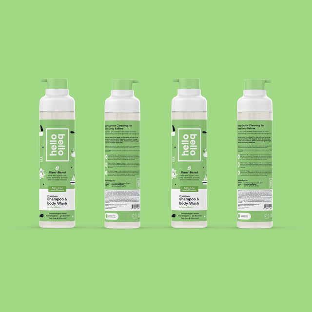 Extra Gentle Shampoo & Body Wash