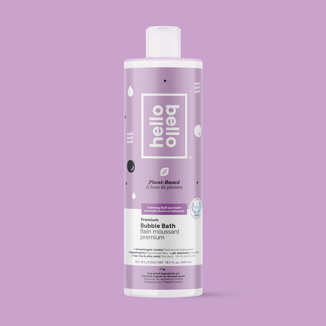 Tear-Free and Ultra-Mild Bubble Bath